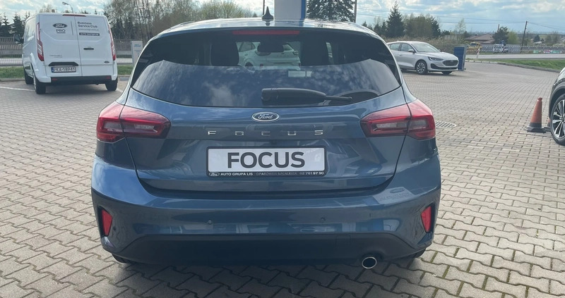 Ford Focus cena 107900 przebieg: 1, rok produkcji 2023 z Olsztyn małe 232